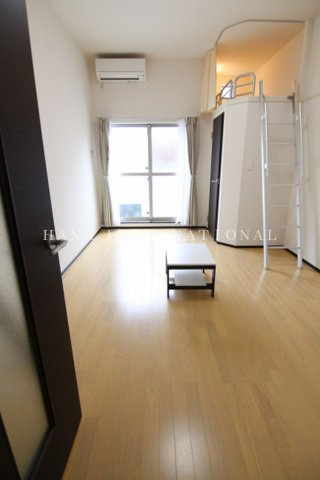 ミランダ桜荘の居間・リビング