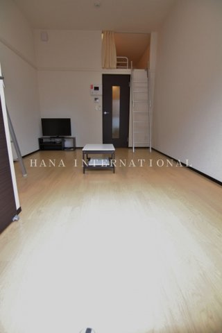 ミランダ桜荘の寝室