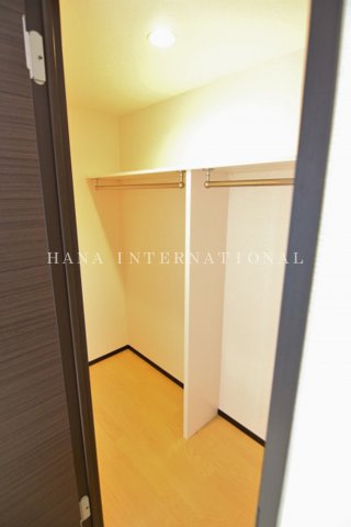 ミランダ桜荘の収納