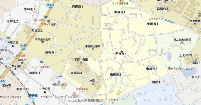 スーベニールの地図