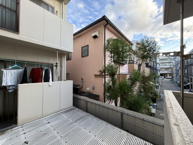 ロゼ幸町B棟の展望