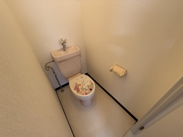 ロゼ幸町B棟のトイレ