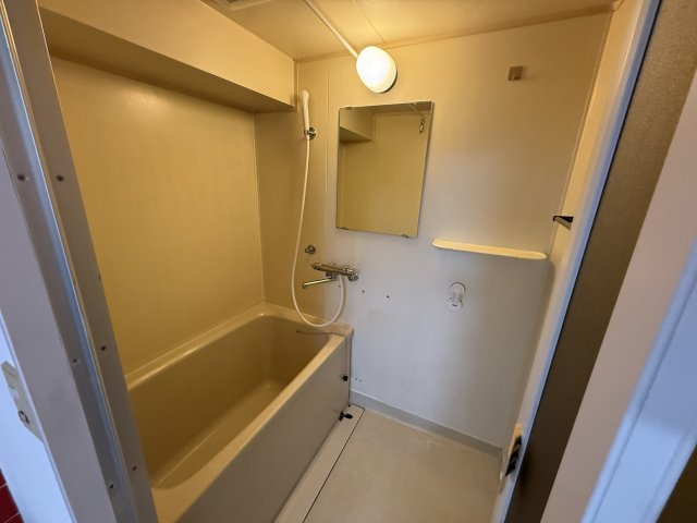 ロゼ幸町B棟の浴室