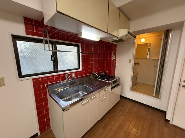 ロゼ幸町B棟のキッチン