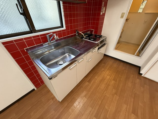 ロゼ幸町B棟のキッチン