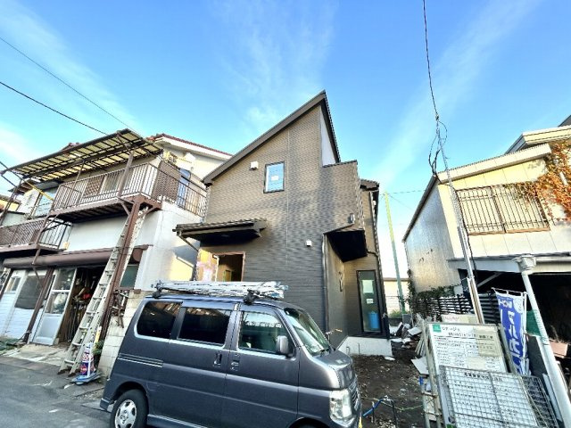 西東京市中町５丁目　新築一戸建　西武新宿線　東伏見の外観