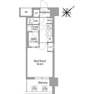 コンフォリア・リヴ淡路の間取り