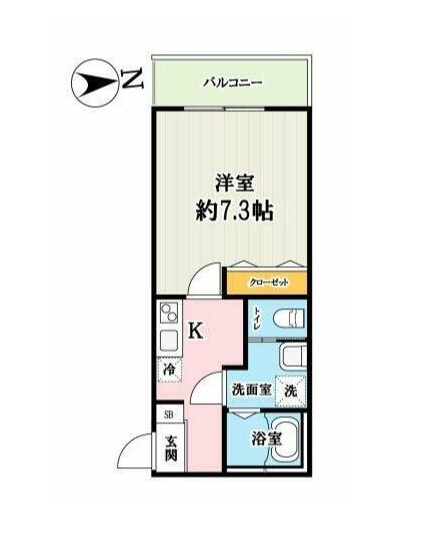 グレイス東町の間取り