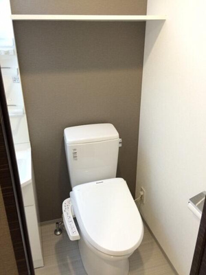 【トイレ】 | ヴァローレクオリタ清澄白河 |  