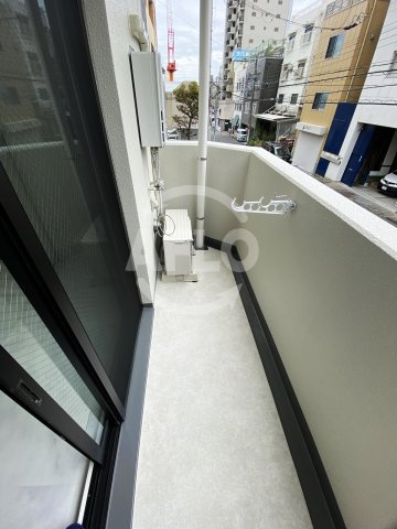 アートレジデンス上町のバルコニー|アートレジデンス上町　バルコニー