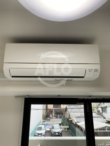 アートレジデンス上町の設備|アートレジデンス上町　エアコン