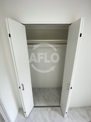 アートレジデンス上町の収納|アートレジデンス上町　クローゼット