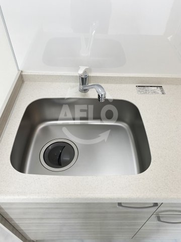 アートレジデンス上町のキッチン|アートレジデンス上町