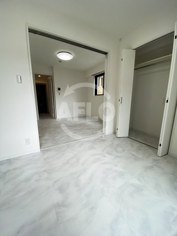 アートレジデンス上町の寝室|アートレジデンス上町