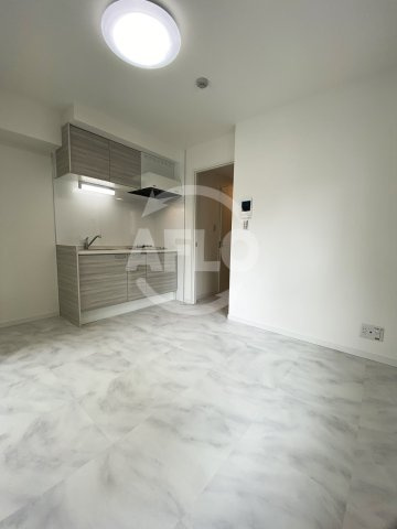 アートレジデンス上町の居間・リビング|アートレジデンス上町