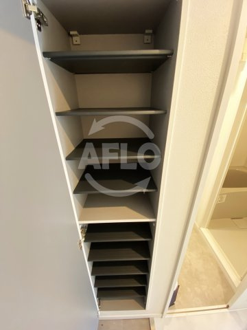 アートレジデンス上町の収納|アートレジデンス上町　シューズボックス