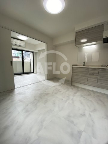 アートレジデンス上町の居間・リビング|アートレジデンス上町