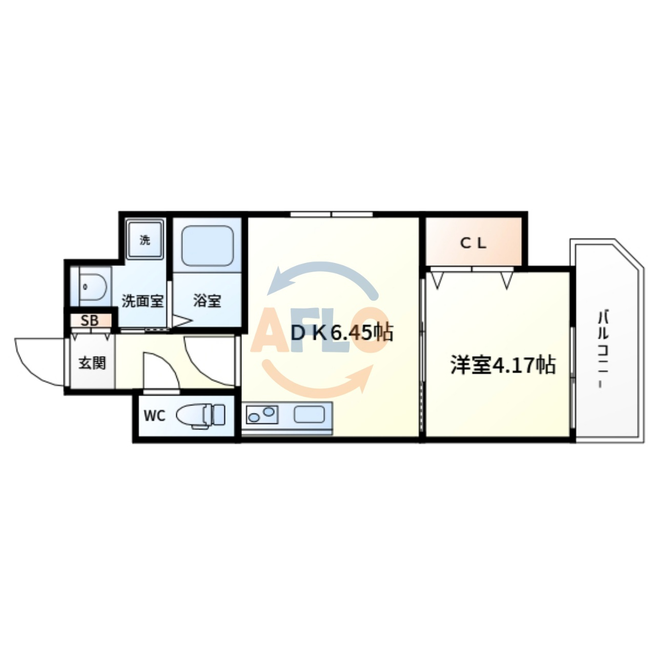 アートレジデンス上町の間取り|アートレジデンス上町