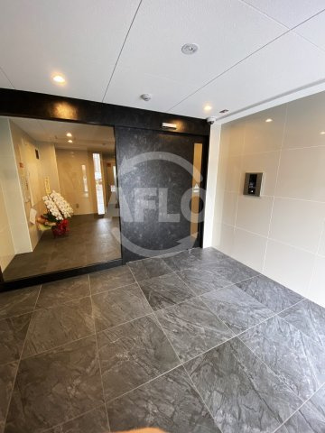 アートレジデンス上町のエントランス|アートレジデンス上町　エントランス