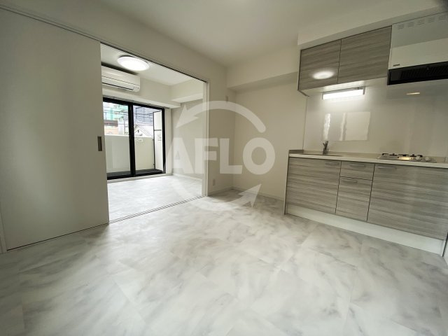 アートレジデンス上町の居間・リビング|アートレジデンス上町　リビング