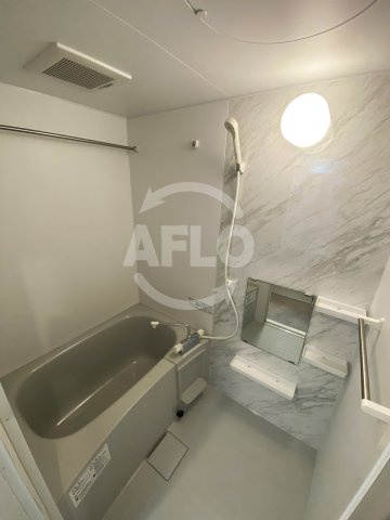 アートレジデンス上町の浴室|アートレジデンス上町　浴室