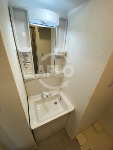 アートレジデンス上町の洗面所|アートレジデンス上町　独立洗面台