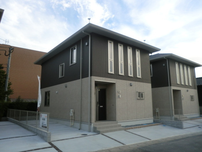 【外観パース】