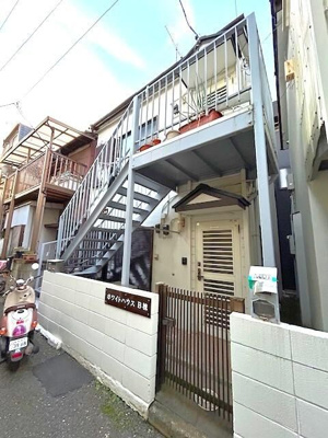 【外観】 | ホワイトハウスＢ | 落ち着いた雰囲気の外観です