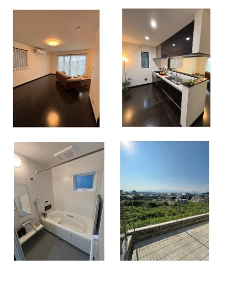 【内装】 | ３路線（小田急・相鉄・相模線）利用できる「海老名」駅行バス停まで徒歩５分と好立地です◎