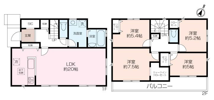 東浦賀2丁目新築戸建の画像