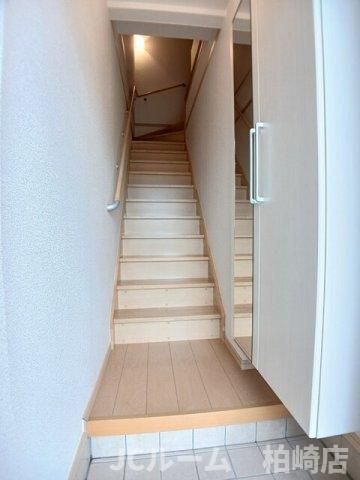 タイセイユニゾンＣの玄関