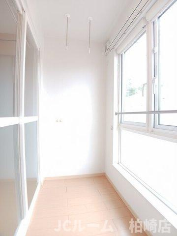 タイセイユニゾンＣのバルコニー