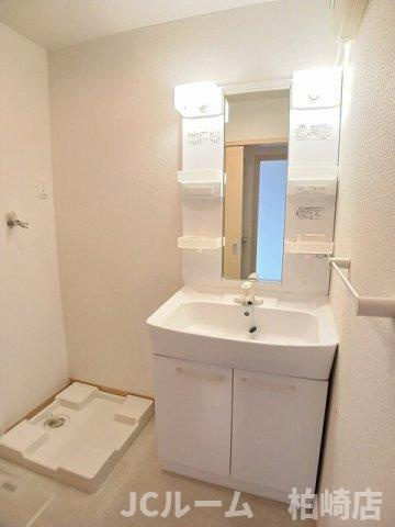 タイセイユニゾンＣの洗面所