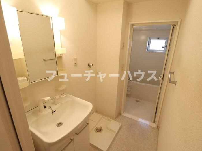 カハラ　Ｂの洗面所