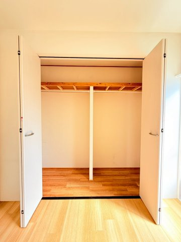 高島グリーンハイツの収納