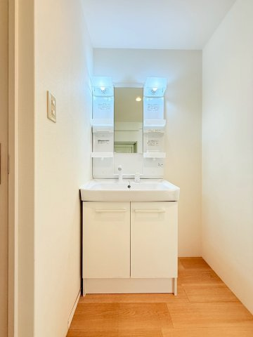 高島グリーンハイツの洗面所