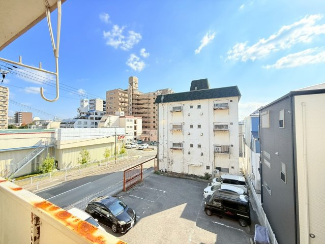 高島グリーンハイツの展望