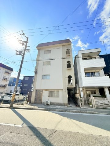 高島グリーンハイツの外観