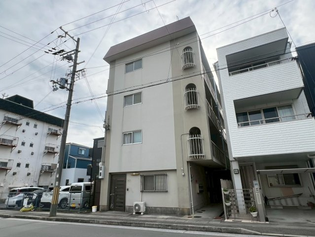 高島グリーンハイツの外観