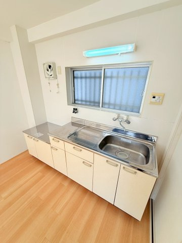 高島グリーンハイツのキッチン