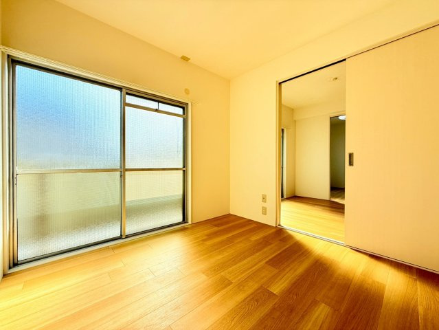 高島グリーンハイツの寝室