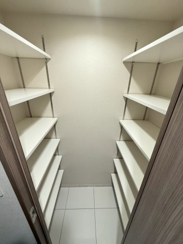 プレサンスロジェ伏見のその他|洋室にあるウォークインクロゼットです。