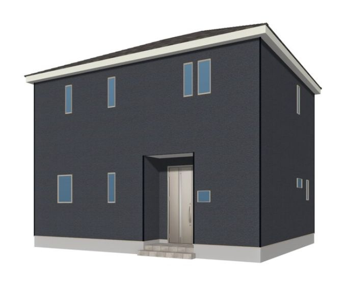 北諸県郡三股町大字樺山の新築一戸建の外観
