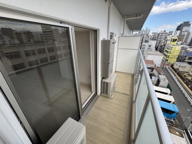 【バルコニー】アーバンパーク新大阪