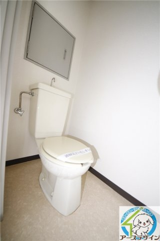 ハイツOGIのトイレ
