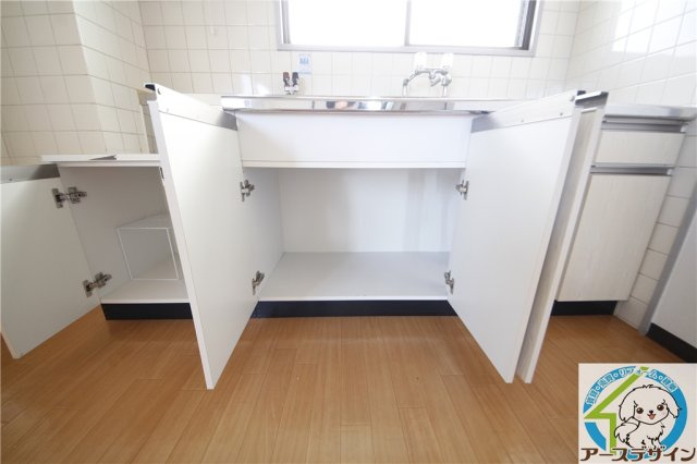 ハイツOGIのキッチン