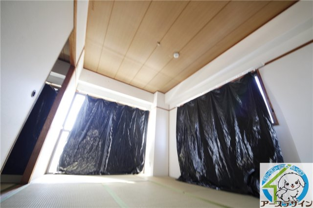 ハイツOGIの和室