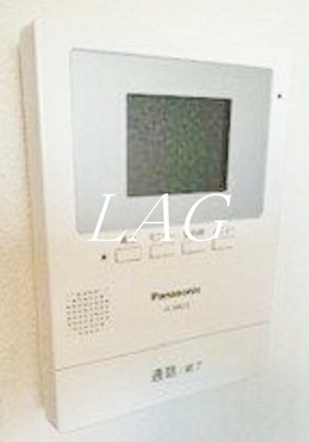 【セキュリティ】 | グレイス東町 | モニター付きインターフォンです。（同仕様です。）