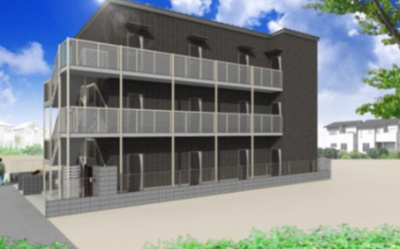 【外観】 | グレイス東町 | 外観パースです。