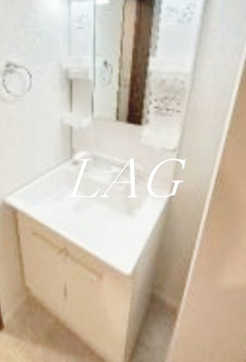 【洗面所】 | グレイス東町 | 洗面台です。（同仕様です。）